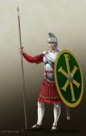 roman guardman - római császári testőr