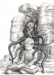 Adoptáció (az ifjú Lovecraft:)